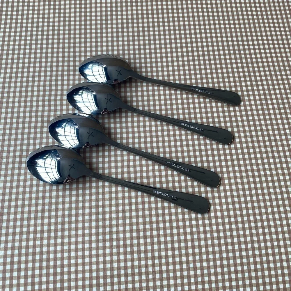 Set of 4 Stainless spoons